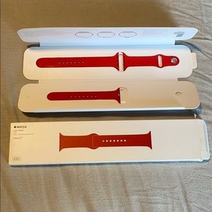 Red Apple Watch Band - Product RED